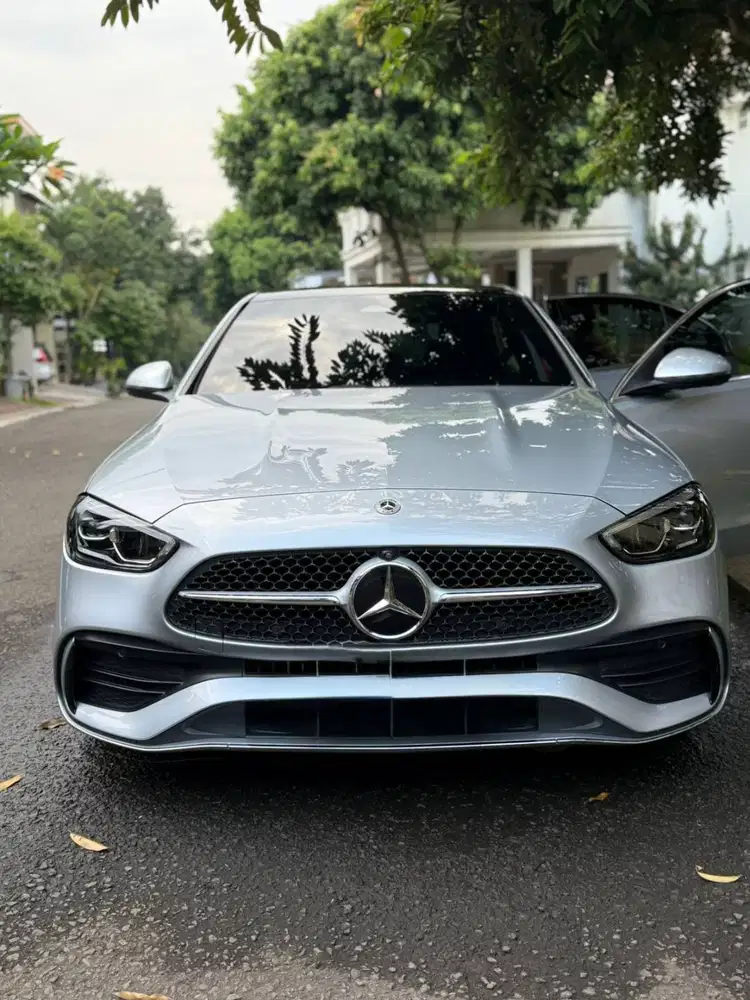 Mercedes Benz C300 AMG 2012 Silver 2013 Mercy Second 2011 Jual BU