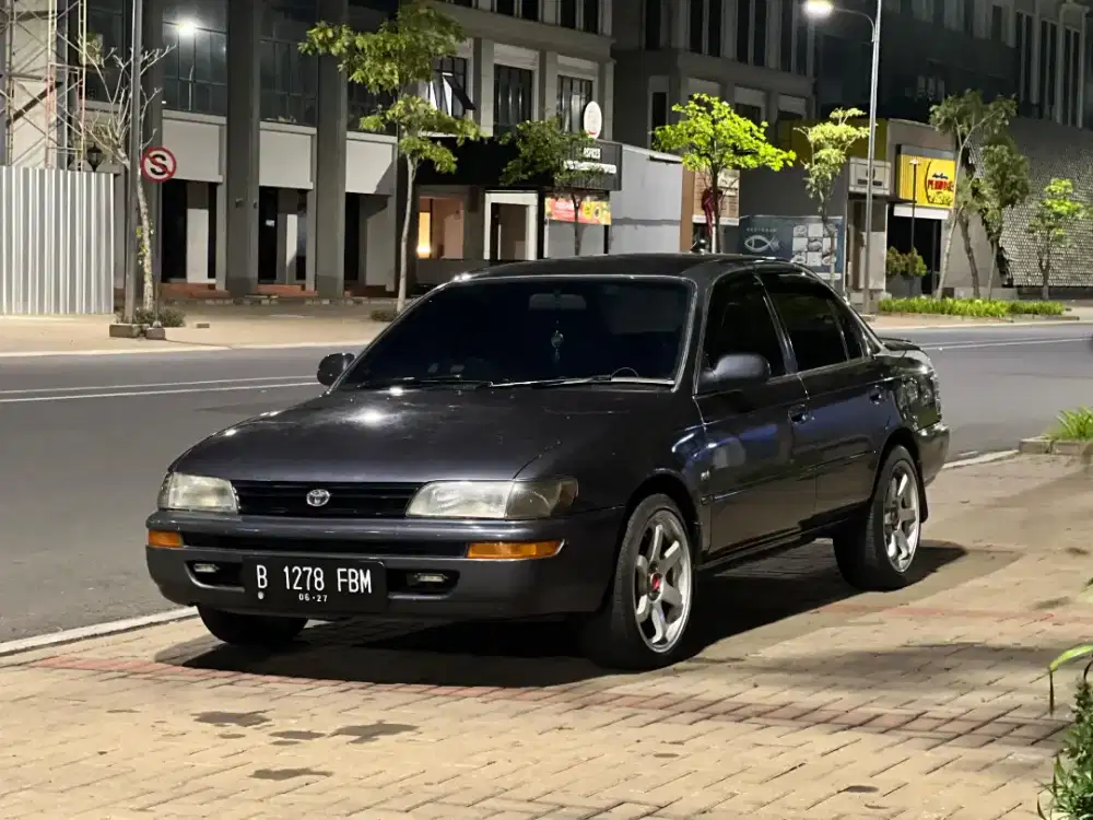 ISTIMEWA Toyota Great Corolla  SE.G CBU MT Th 1993 1992
