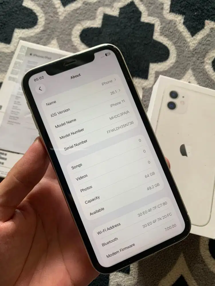 iphone 11 64GB iBox mulus