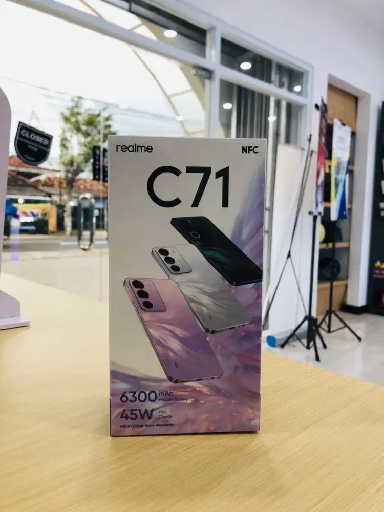 PROMO REALME C71 ~ RAM 4+4/128GB | RAM 6+6/128GB | RAM 8+8/128GB
