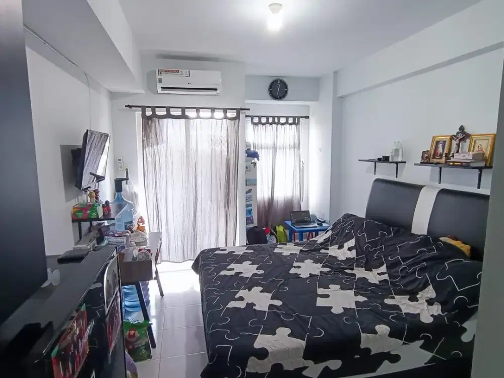 Apartment Murah Ayodhya Residence Tower Indigo Lantai 16 Semi Furnish