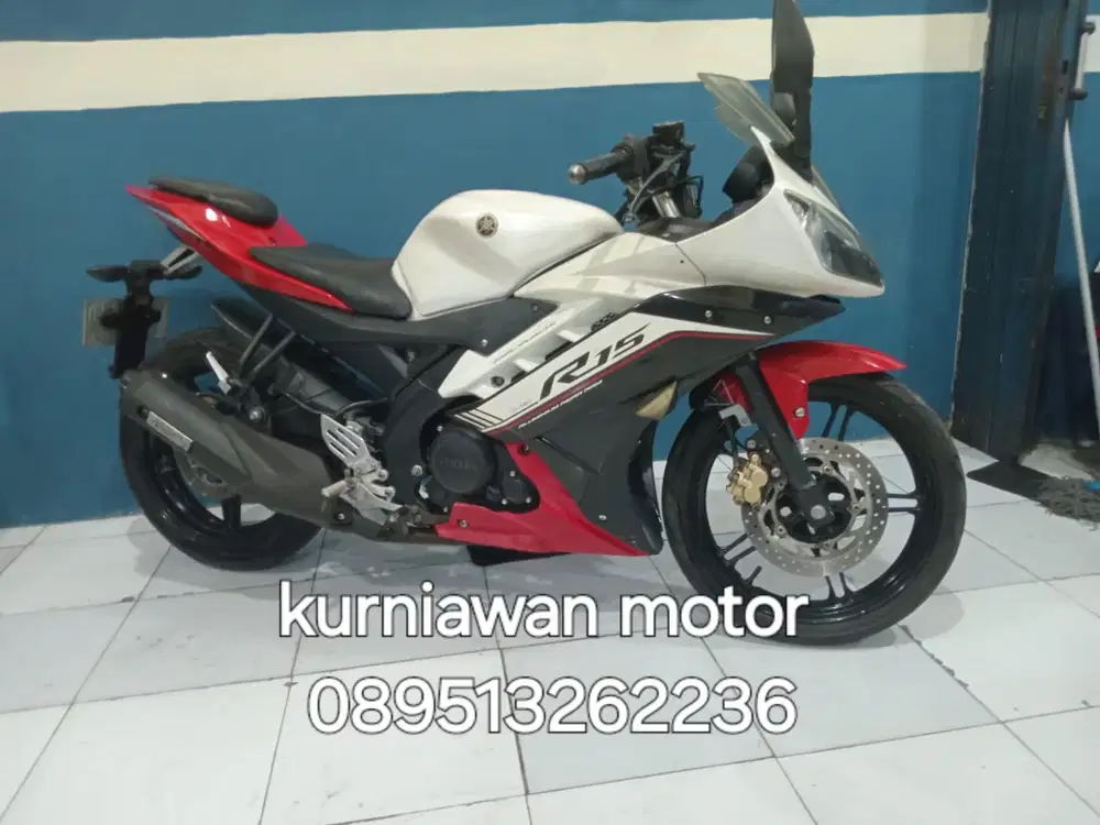 [FOR SALE] YAMAHA R 15 2016 KONDISI SIAP PAKAI