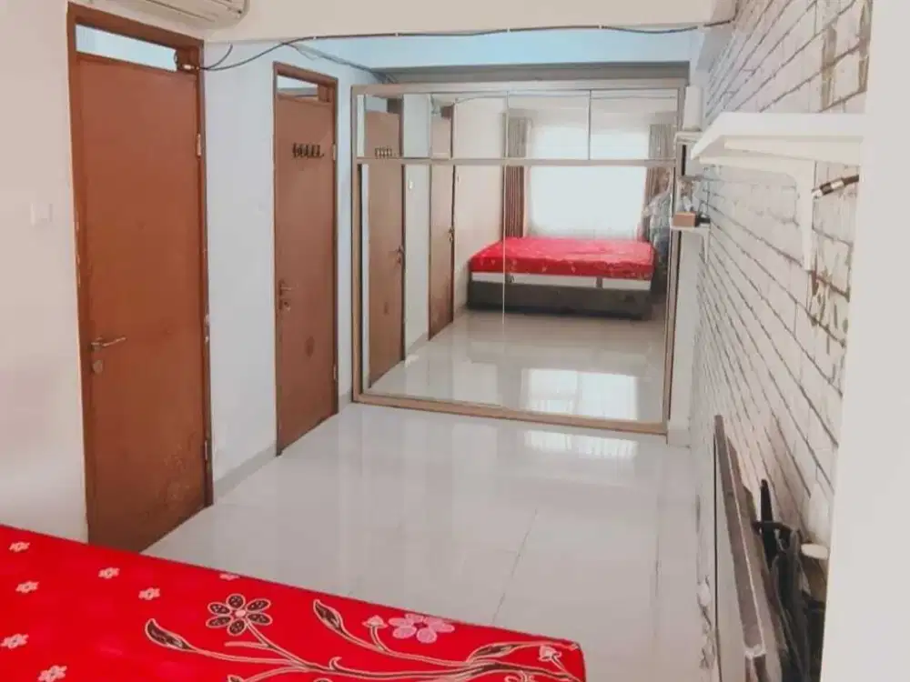 TURUN HARGA Apartment Green Park View 2 BR Full Furnished Pool View