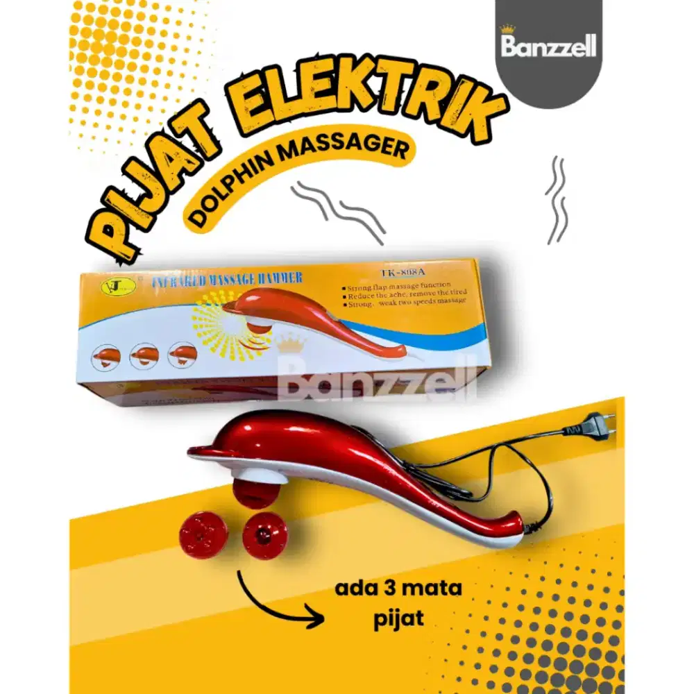 Alat pijat dolpin / dolphin massager murah yogyakarta