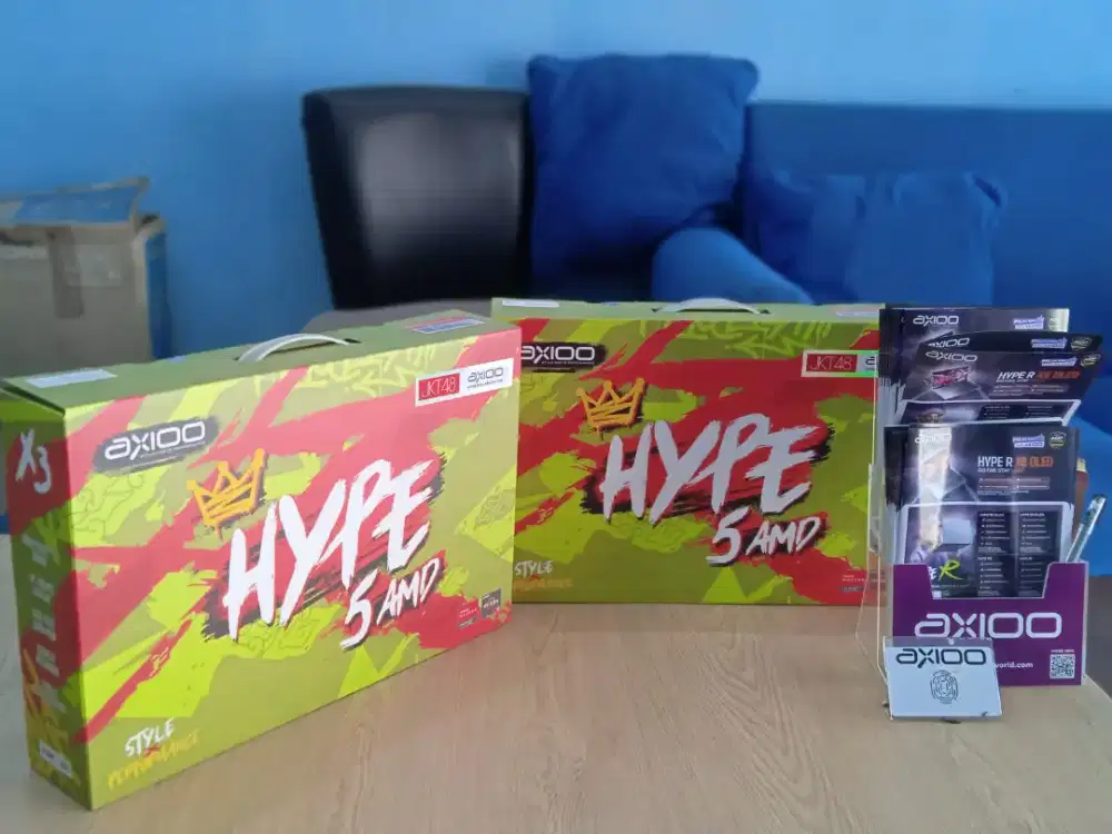 Laptop Axioo Hype 3 Garansi 1tahun