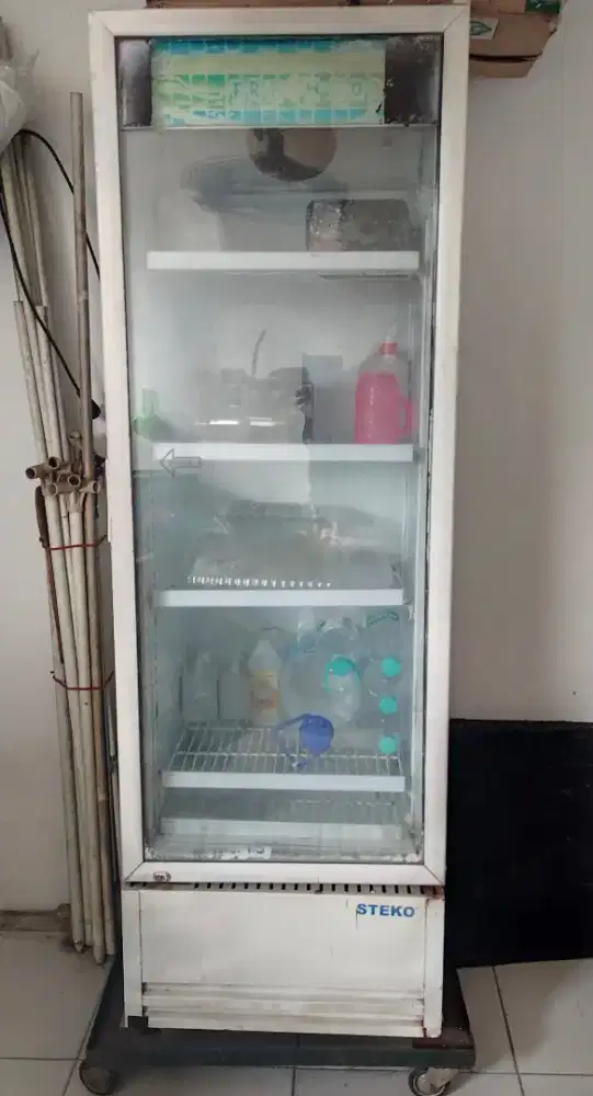 Jual murah showcase merk STEKO