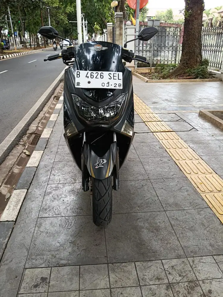 DIJUAL CASH YAMAHA N MAX OLD 155 THN 2018 PAJAK IDUP SIAP PAKAI