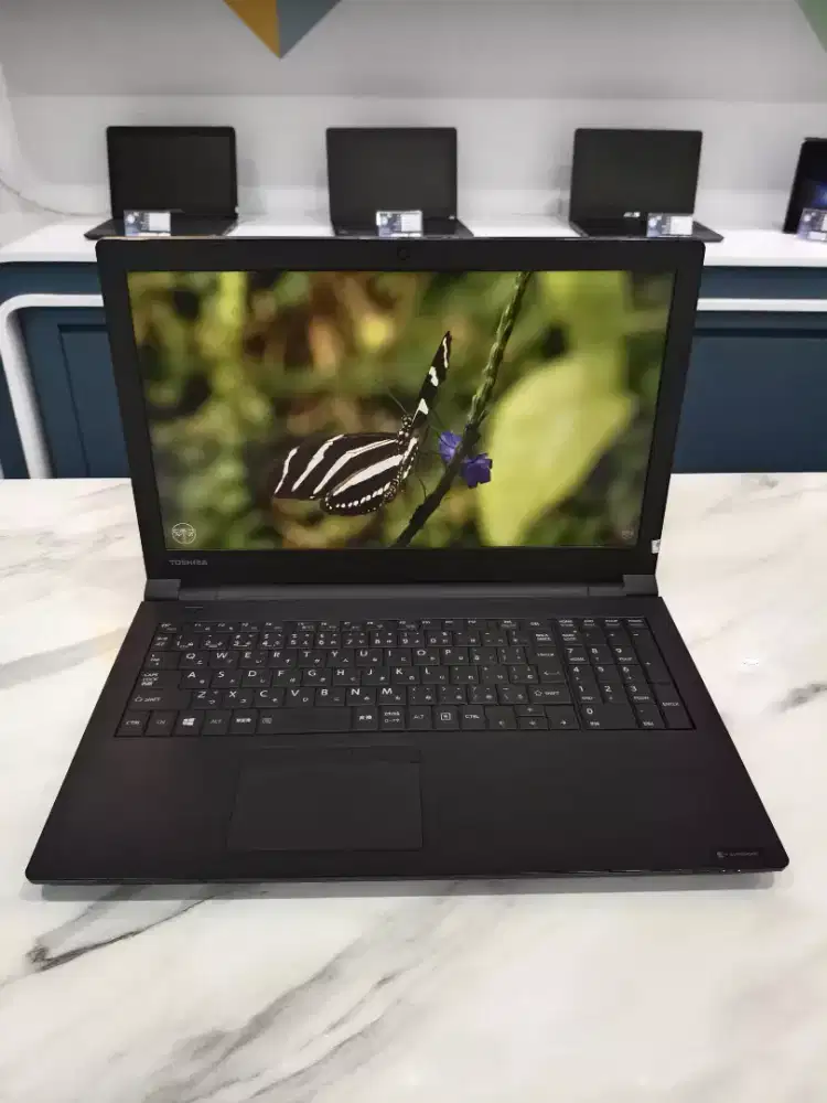 [T11] Laptop Toshiba | Numlock | 8Gb | 256Gb| 15'6inch | Garansi Cod