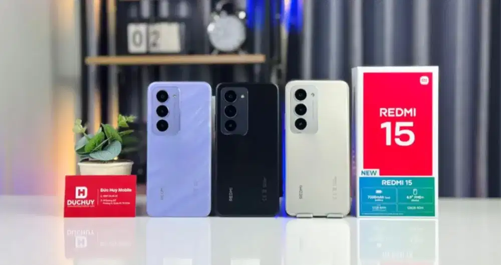 Redmi 15 RAM 8GB+8GB/128GB Bisa Cicilan Shopee Paylater