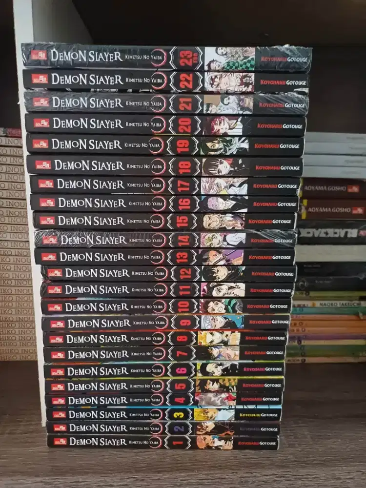 Komik kimetsu no yaiba demon slayer 1- tamat