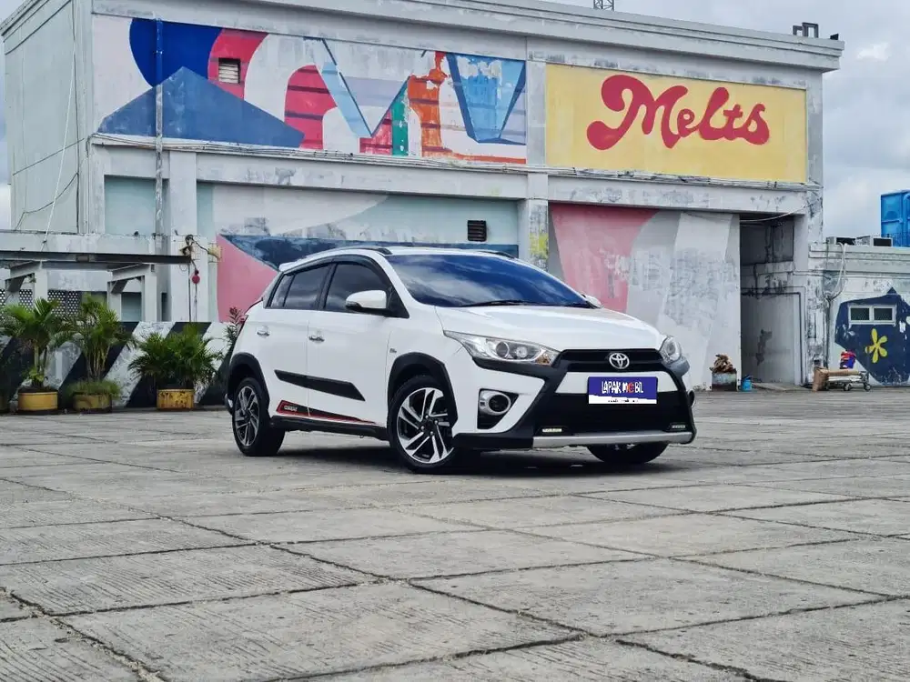 Toyota Yaris Heykers 1.5 TRD 2017 Km 89rb Pakaian Pribadi