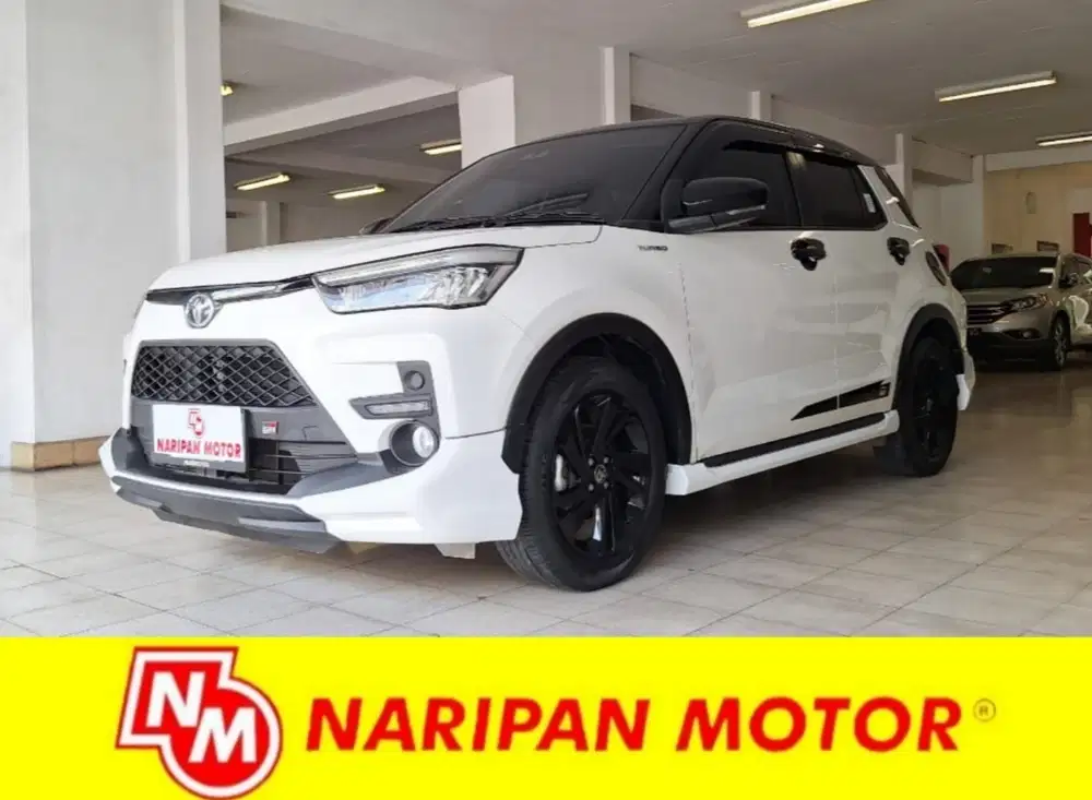 Toyota Raize 1.0T GR Sport TSS CVT Twotone 2022