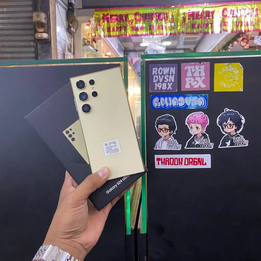 Samsung S24 Ultra 5G 12/256GB Sein Fullset