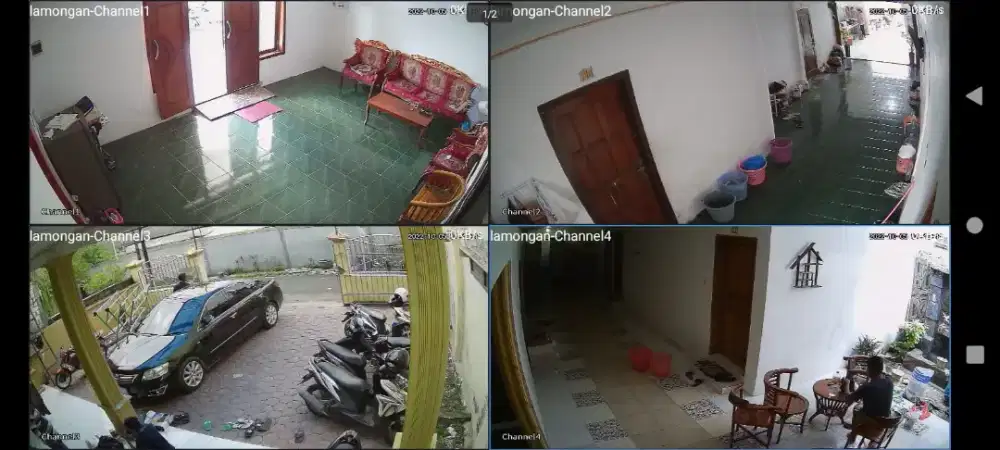 PASANG CCTV PANTAU DI HP ANDROID ATAUPUN IPHONE