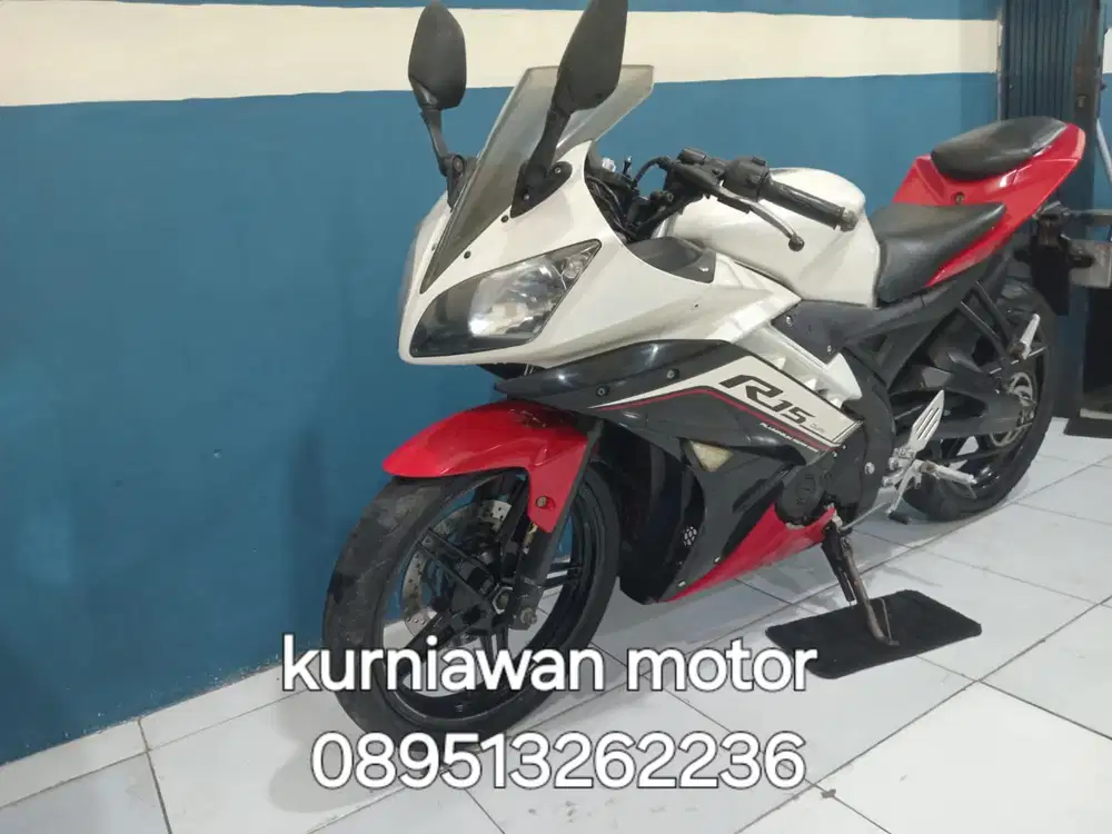 (JUAL CEPAT) YAMAHA R 15 2016 PLAT ON