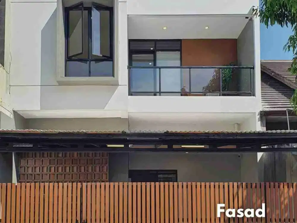 Rumah Furnish Modern dekat STT TELKOM dan Tol Buah Batu Bandung