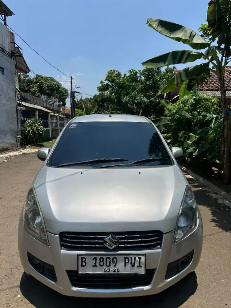 Dijual suzuki splash
