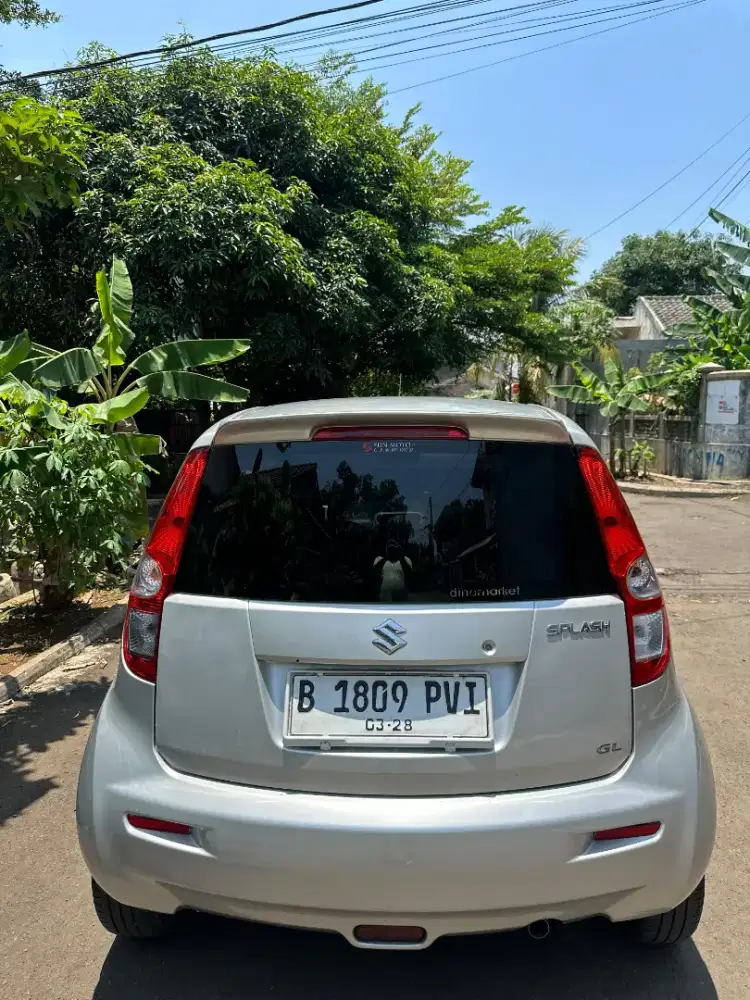 Dijual suzuki splash