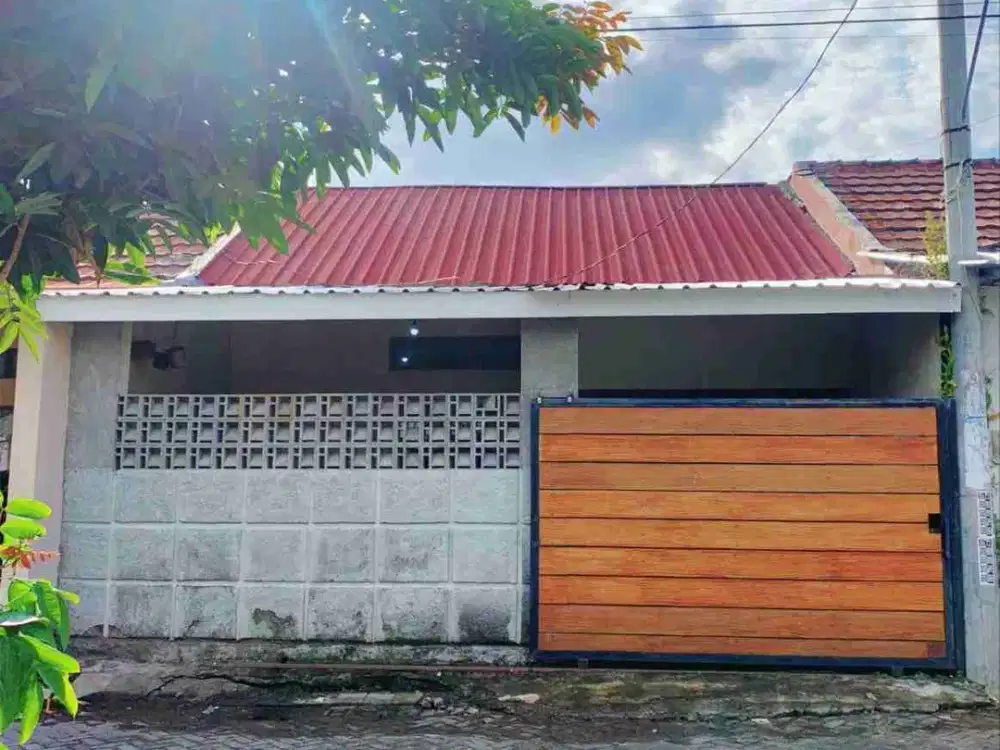 Rumah Murah Terawat Dekat Bandara Solo