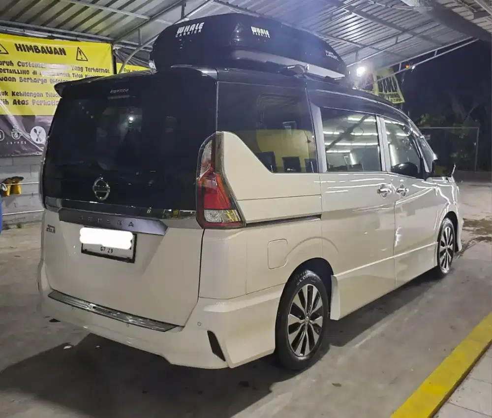 NISSAN SERENA C27 HWS TWO TONE 2019