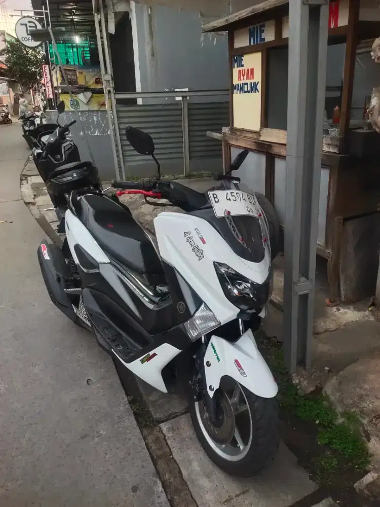 Yamaha Nmax surat lengkap pajak panjang