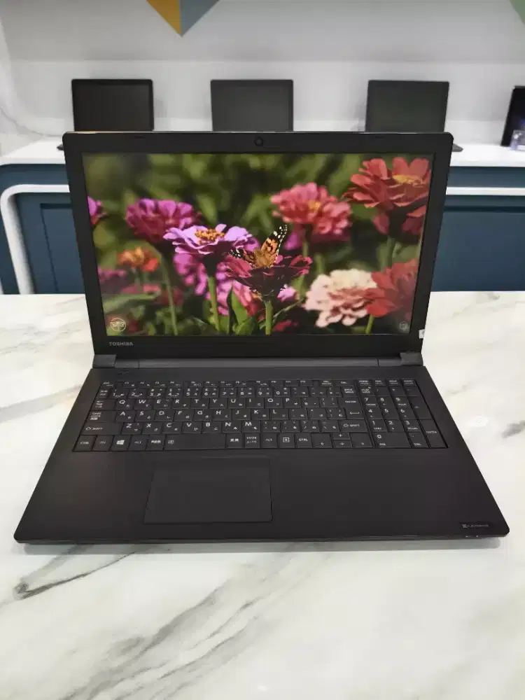 [T11] Laptop Toshiba| Gaming | 8GB | 256GB | 15'6INCH | Siap Pakai