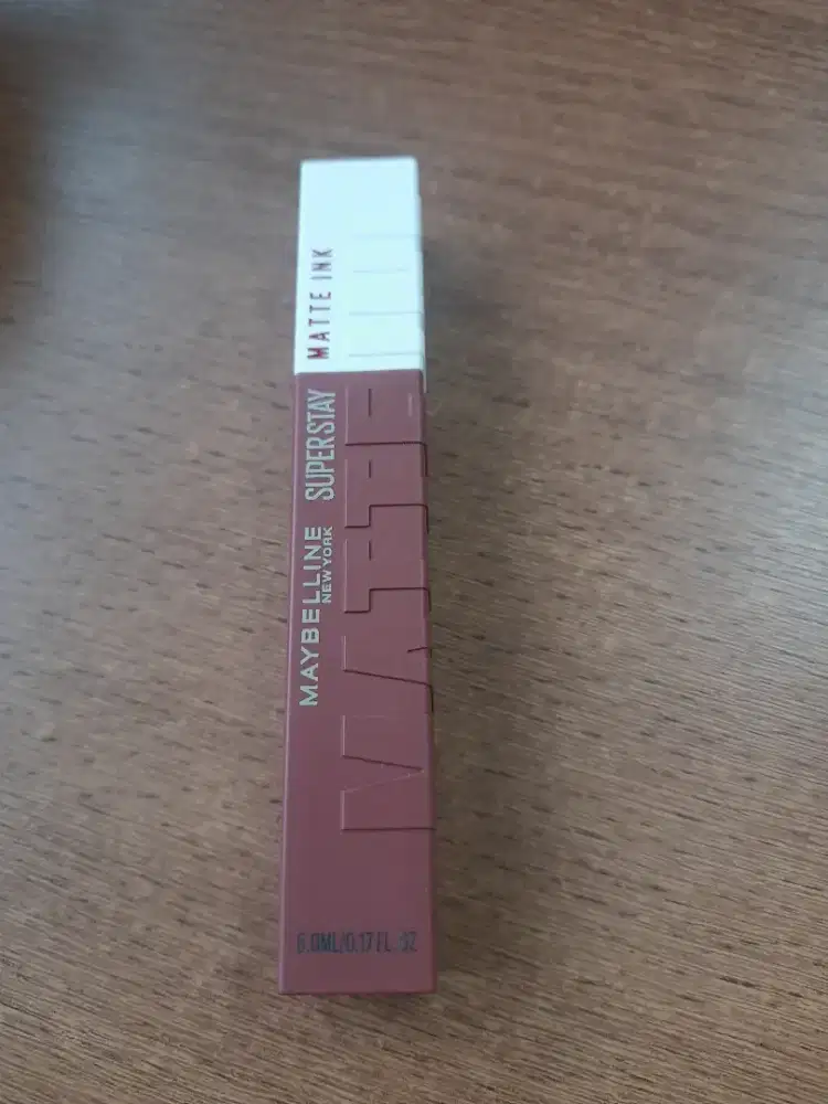 Lipstik maybelline matte ink 510