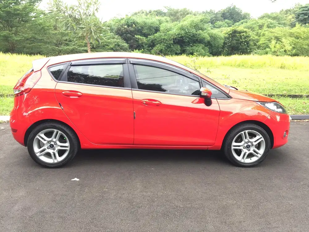 Ford Fiesta 2013 Bensin