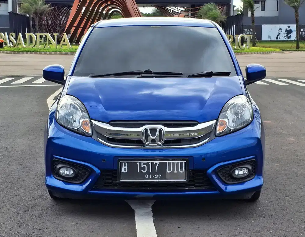 Honda Brio Satya E 1.2 at 2016