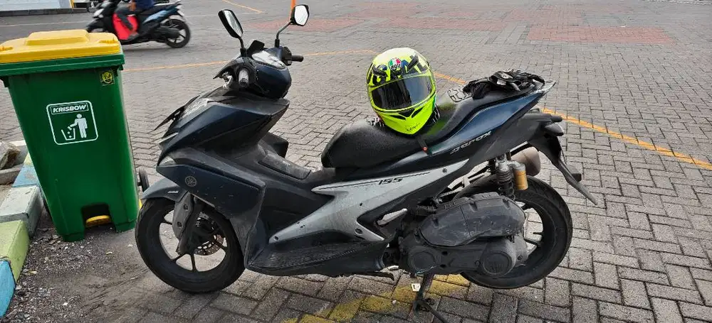 Aerox 155 Tipe S (ABS + Keyless)