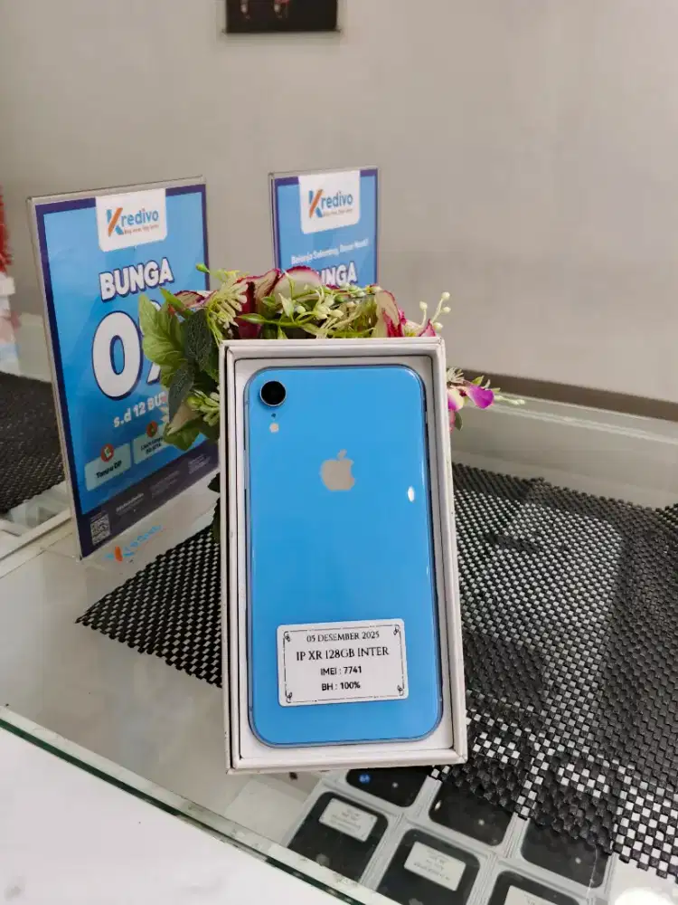 DIJUAL HP IPHONE XR BASIC KREDIT & TUKER TAMBAH