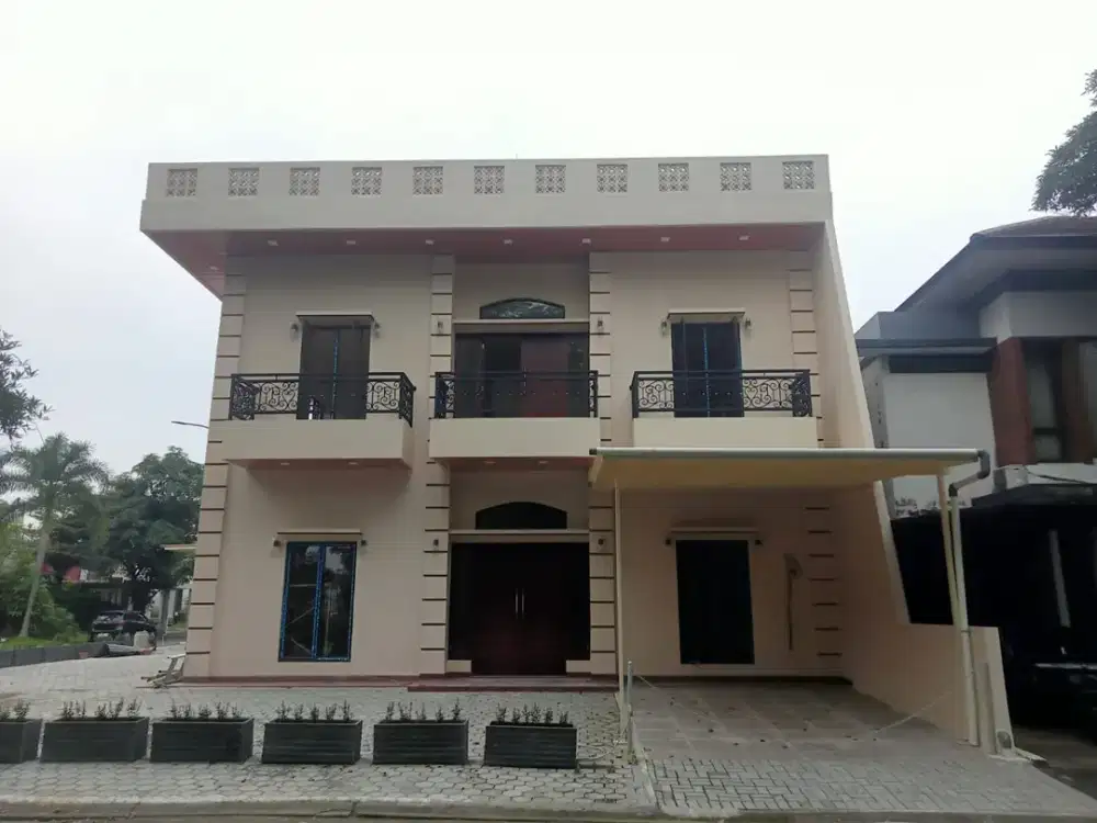 DISEWAKAN RUMAH 2 LANTAI DI RITZONE HOOK THE ICON BSD CITY