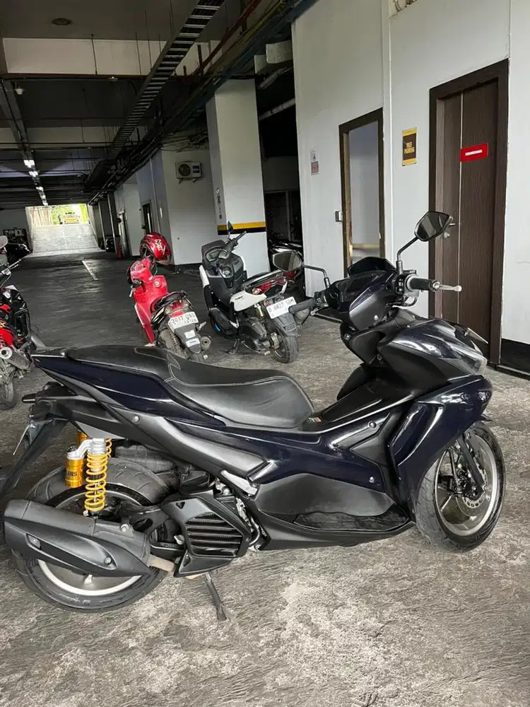 YAMAHA NEW AEROX CONNECTED 2022