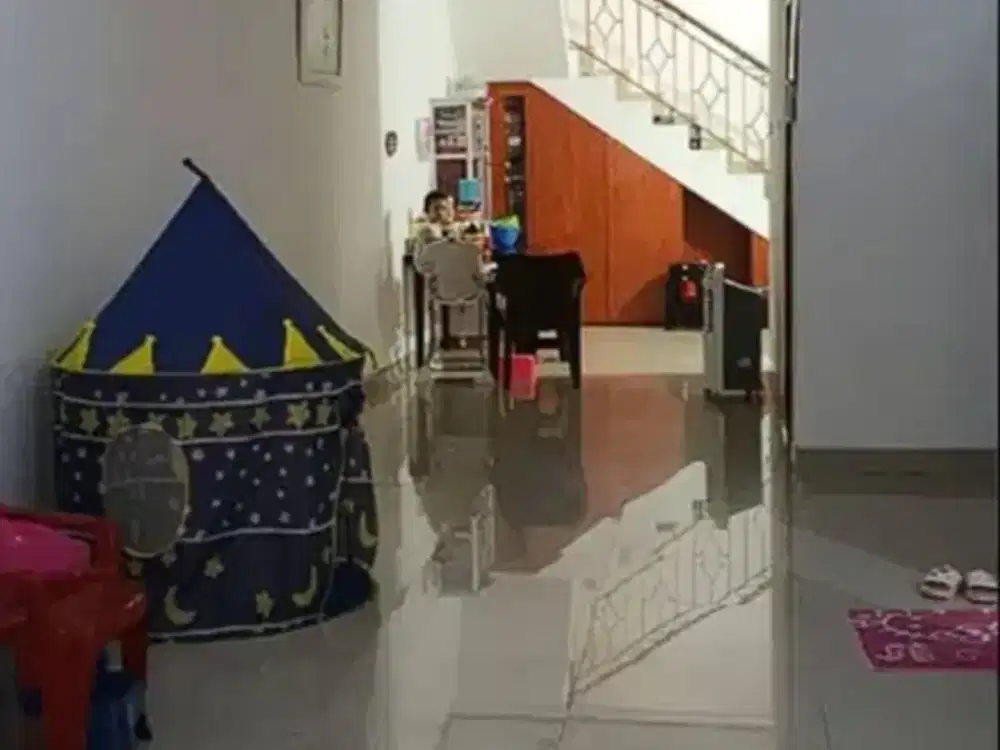 Rumah Murah Gunung Saharai 8 Jakarta Pusat Siap Huni Semi Furnished