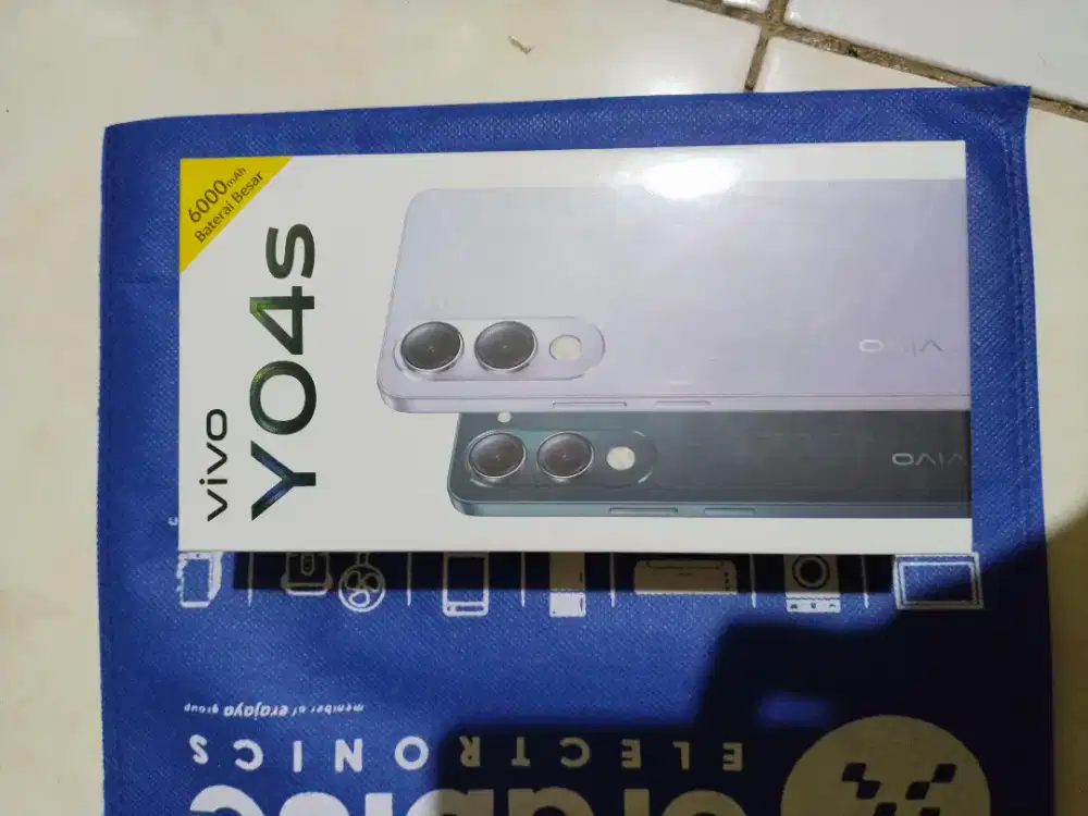 Vivo y04S 4/64 green segel