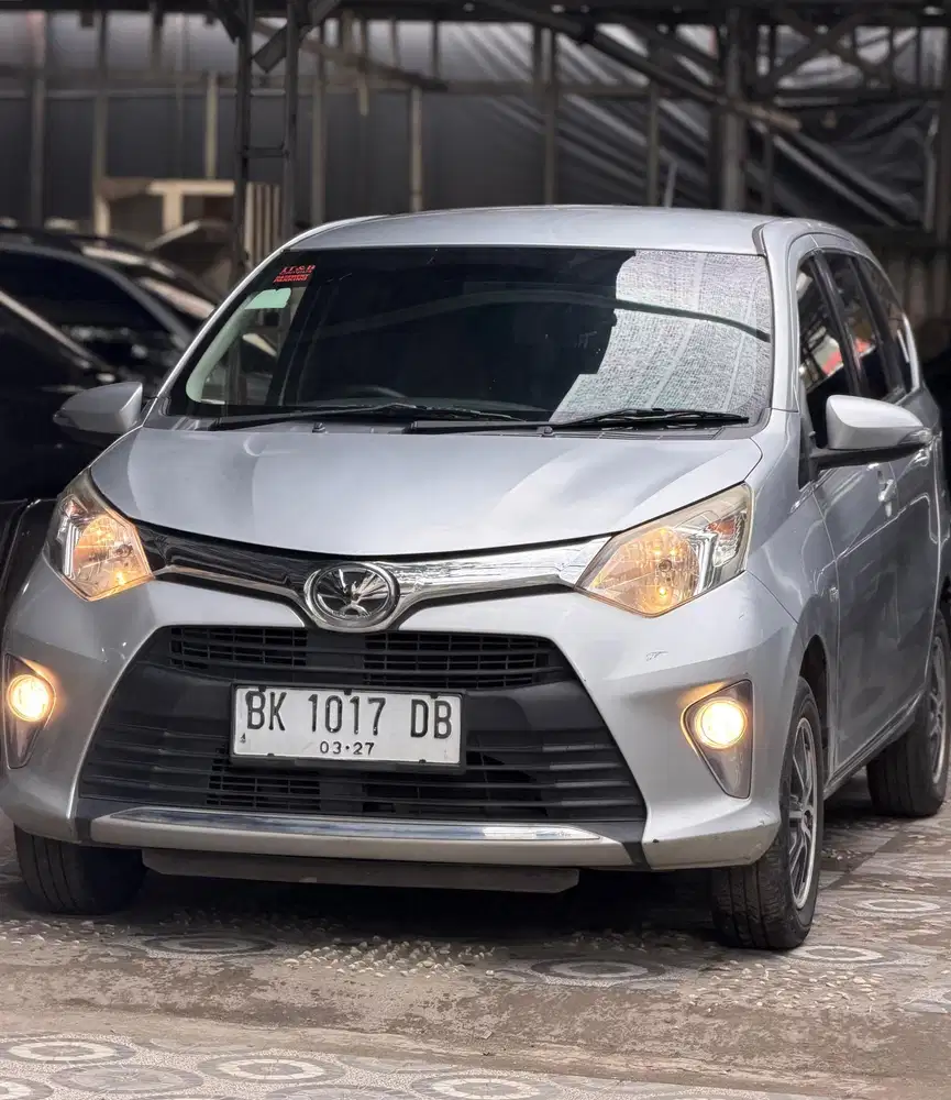 Toyota Calya G 1.2 Manual 2017 Silver