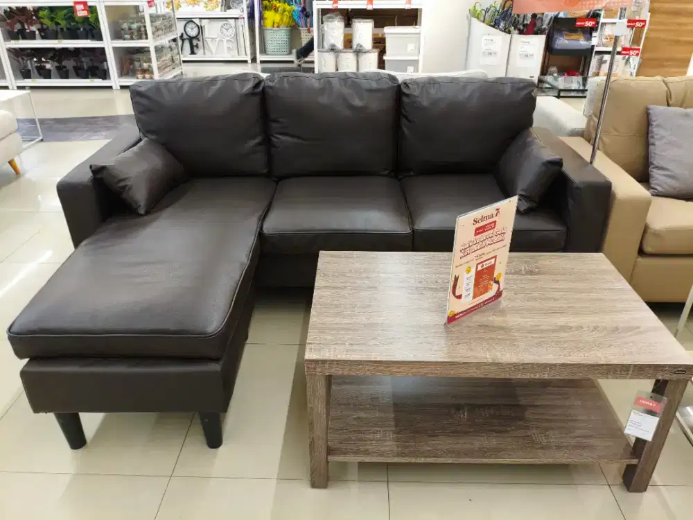 Sofa L Minimalis Elegan – Nyaman & Bikin Ruang Lebih Luas