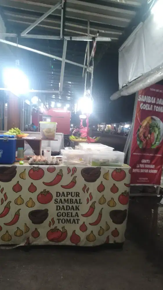 lowongan kerja jaga kedai sambal dadak goela tomat