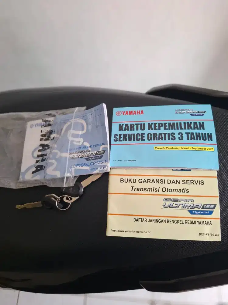 Yamaha Gear Ultima Hybrid 2025 Super Mulus