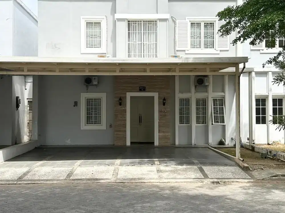 Dijual Rumah 2 Lantai Full Furnish di Pavilion Residence - Jl. Metro Tanjung Bunga