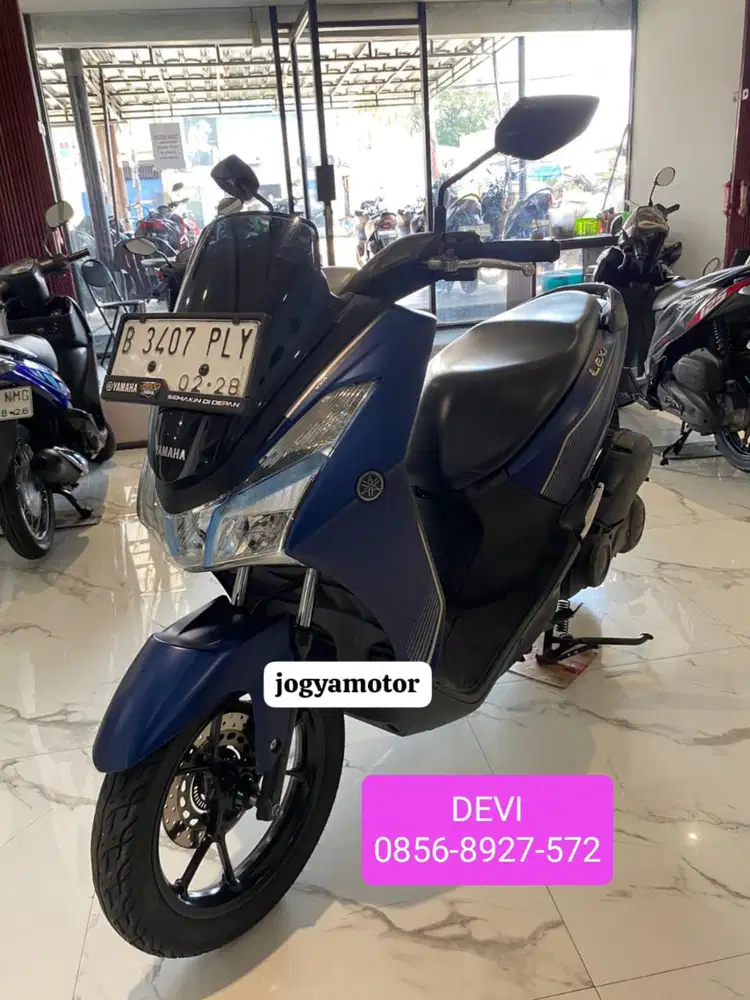 [2] Yamaha Lexi 125 th 2023 harga nego halus