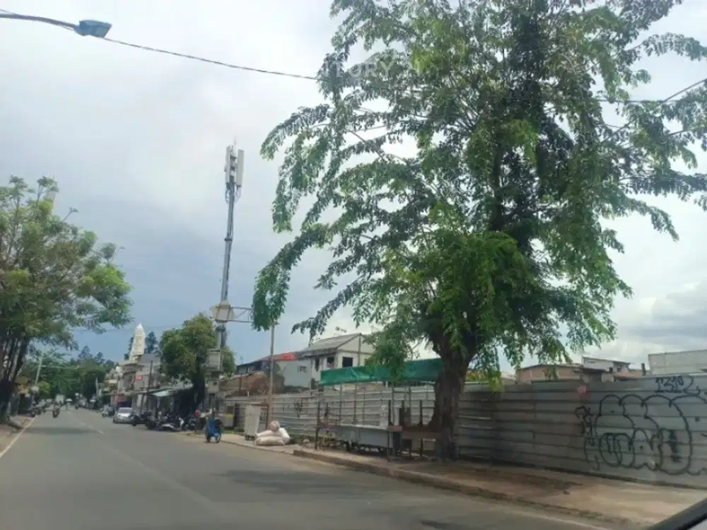 Tanah Siap Bangun Di Pondok Kopi Jakarta Timur Luas 2200m2