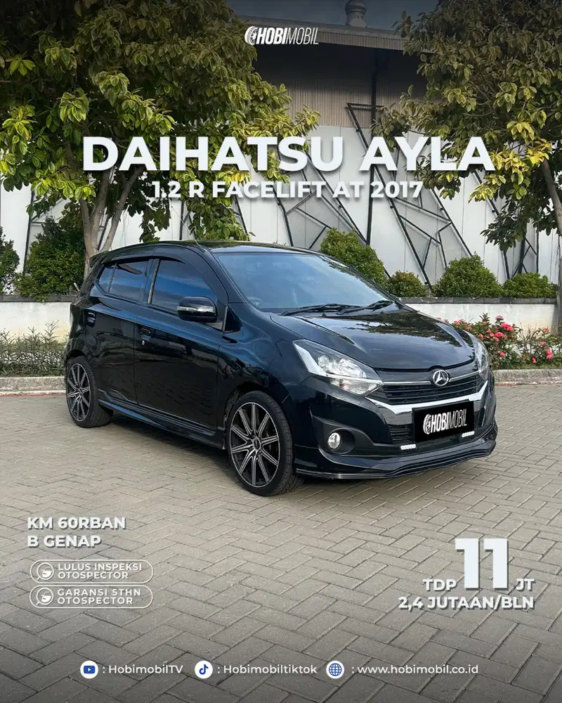 Daihatsu ayla 1.2 R facelift at 2017