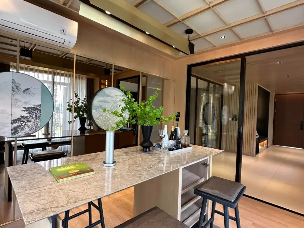 JARANG ADA! RUMAH 3 LANTAI KONSEP JEPANG CLUSTER WYNYARD BSD CITY HARGA 5 M-AN