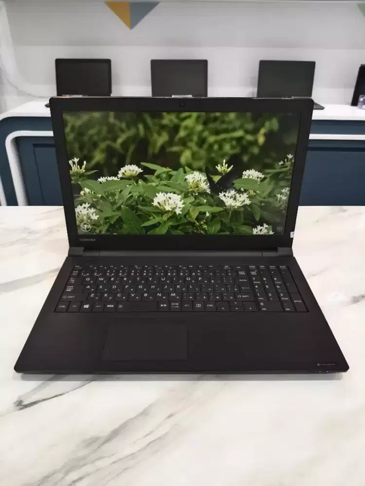 [T11] Laptop Toshiba| Gaming | 8GB | 256GB | 15'6INCH | Garansi Cod