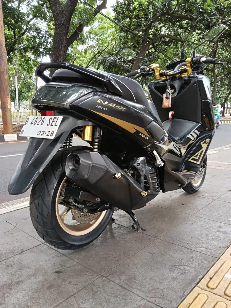 DIJUAL CASH YAMAHA N MAX OLD 155 THN 2018 PAJAK IDUP SIAP PAKAI