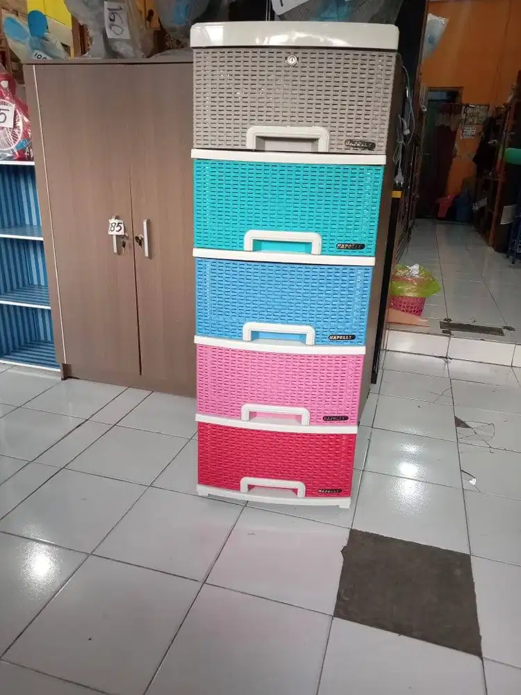 lemari napolly warna susun 5