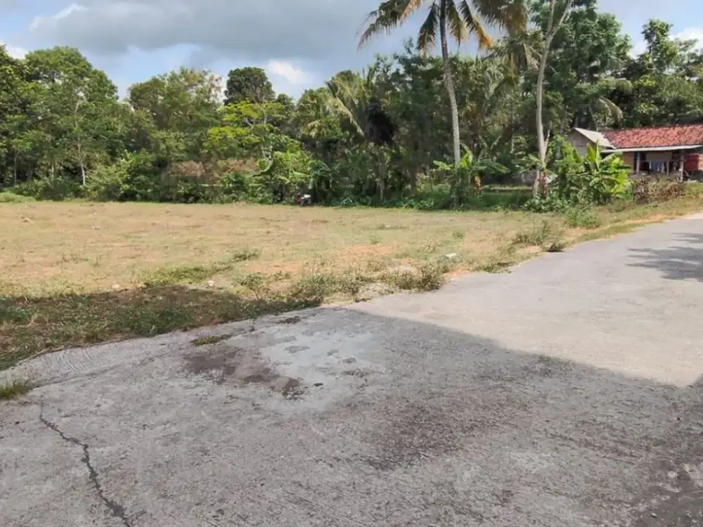 TANAH PEKARANGAN MURAH DEKAT PASAR KEMALANG