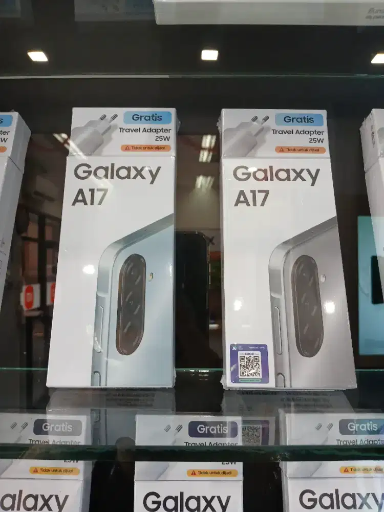 NEW SAMSUNG A17 4G GARANSI RESMI SEIN 1TAHUN PROMO TERBATAS