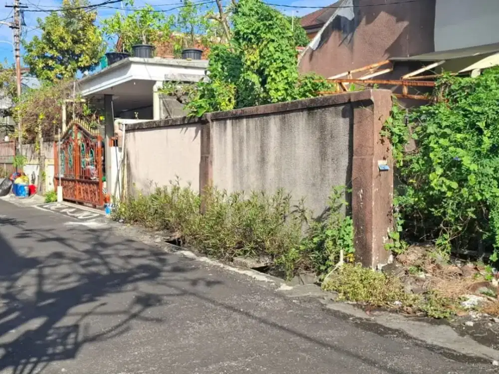 Jual Tanah Di Jalan Kerta Petasikan Sidakarya Denpasar Bali.Renon Sesetan Sanur Bali